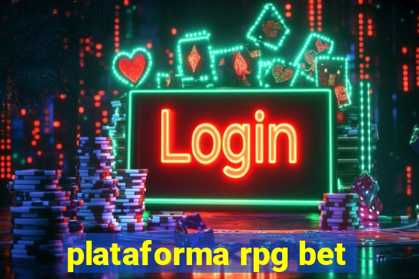 plataforma rpg bet